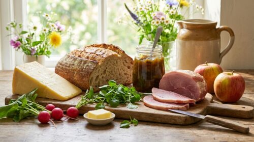 5 fresh ingredients that make a ploughman’s lunch perfect for spring