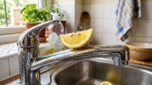 discover how a simple everyday item in your drawer can replace anti-limescale sprays and keep your faucets sparkling clean for days.