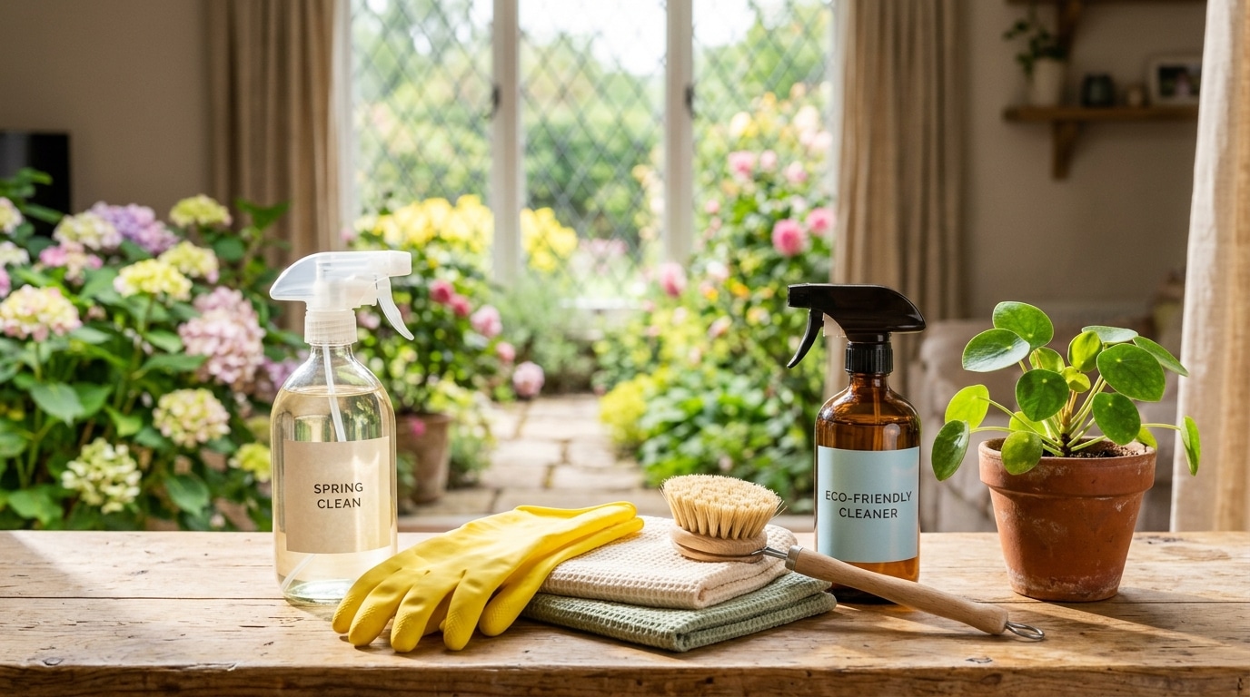 Spring Clean Essentials Expert Tips: Essential Items You Need Before Starting Your Spring Cleaning