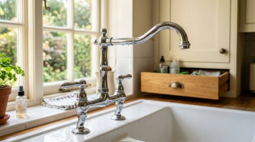 discover how rubbing a kitchen drawer item on your faucet can eliminate limescale spots in just 7 days. learn this simple, effective cleaning hack for a spotless kitchen!