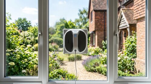 discover the ultimate window-cleaning robot on amazon that eliminates the need for diy hacks, making your window chores effortless and efficient.