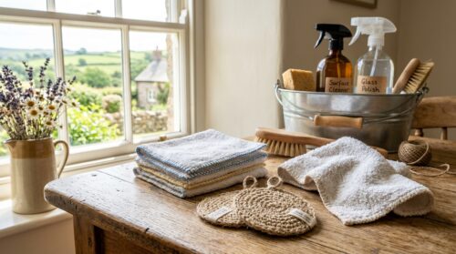 discover a clever way to repurpose old bath towels into must-have cleaning accessories, saving money and reducing waste with this simple, effective hack.