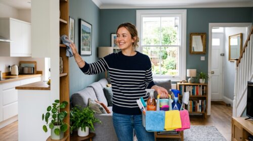 discover how to quickly refresh your home with the 3-zone rule and say goodbye to lengthy spring cleaning. master efficient cleaning techniques to complete your chores in under an hour.