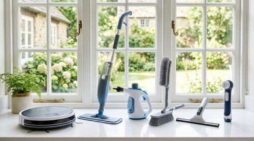 discover 6 smart tools that make spring cleaning easy and save you tons of time. get your home sparkling clean with minimal effort!