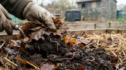Boost Your Garden Soil Naturally with This Simple Method to Attract More Earthworms