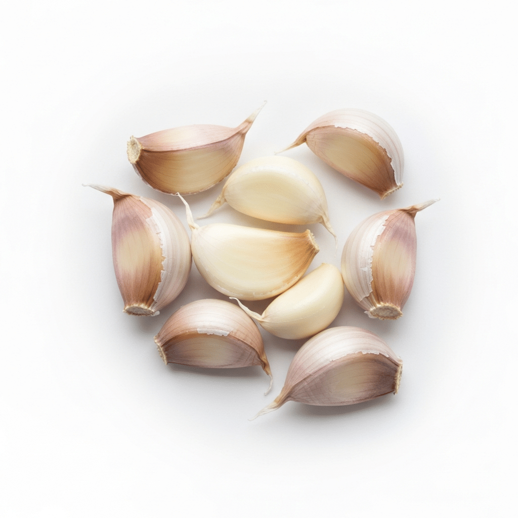 small garlic clove, crushed