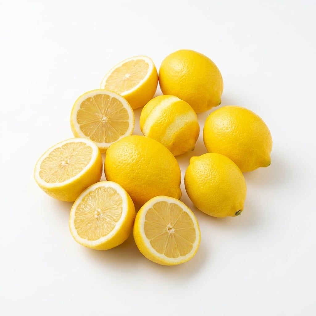 lemon, zest and juice