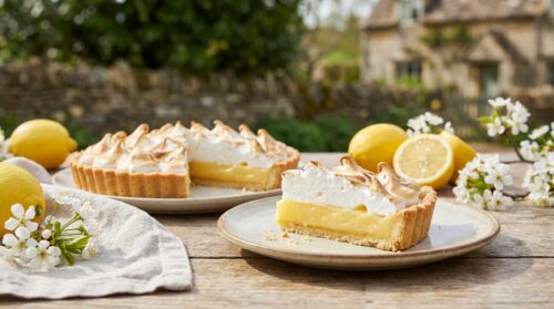 Tangy and Crispy: This Lemon Meringue Tart Will Wake Up Your Spring Senses