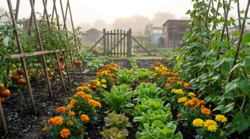 Why Experienced Gardeners Plant Marigolds Among Veggies to Naturally Repel Pests