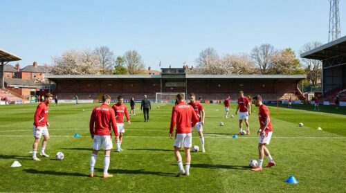 Wrexham Red Dragons eye free agents to cover injury gaps this March